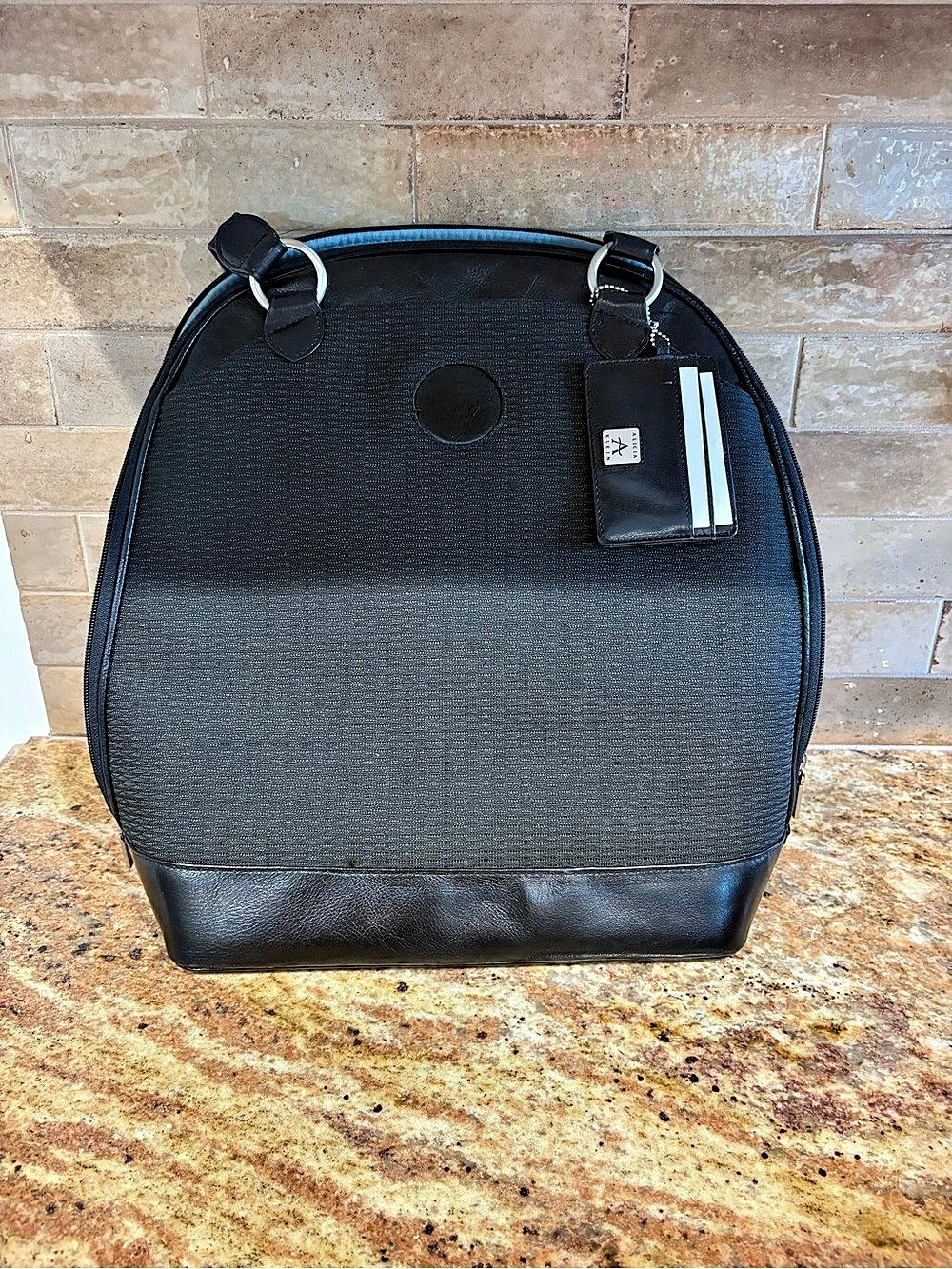 Arctic Zone Black Convertible Backpack Tote